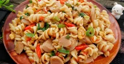 Rekomendasi Menu Sahur Sederhana: Tumis Makaroni Sosis dan Mi Goreng Sosis Bakso, Murah dan Siap Disajikan Dalam Hitungan Menit