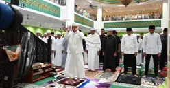 Tata Cara Sholat Idul Fitri Beserta Niat dengan Huruf Latin