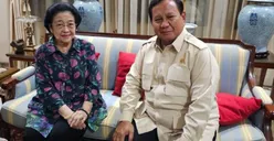 Prabowo Subianto Diam-Diam Temui Megawati Soekarnoputri, Pengamat Ungkap Potensi Akan Terjadinya Rekonsiliasi Politik