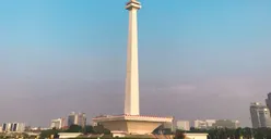 Monas Jadi Destinasi Favorit Libur Lebaran 2025, Sehari Catat Puluhan Ribu Pengunjung