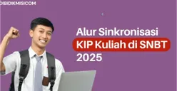 KIP Kuliah di SNBT 2025: Ikuti Alur Sinkronisasi Agar Dapat Fasilitas Gratis Biaya Pendaftaran
