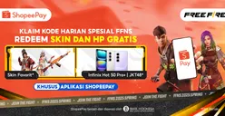 Klaim Kode Redeem FF dan Top Up Diamond di Event FFNS 2025 Spring