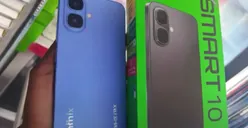 Bocoran Infinix Smart 10 4G: HP Rp1 Jutaan Ideal untuk Orang Tua, Spek Simpel dan Tangguh