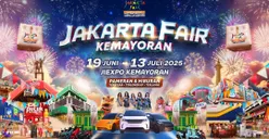 Jakarta Fair 2025 Resmi Dibuka! Cek Jadwal, Harga Tiket, dan Cara Masuk Gratisnya di Sini