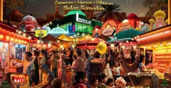 Dibuka Hari Ini, Ada Apa Aja di Jakarta Lebaran Fair 2025 JIExpo Kemayoran?