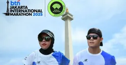 BTN Jakarta International Marathon 2025 Siap Digelar, Ini Rute Lengkap & Rekayasa Lalu Lintas