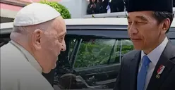 Joko Widodo Ikut Wakili Pemerintah Indonesia Hadiri Pemakaman Paus Fransiskus di Vatikan, Publik Pertanyakan Apa Urgensinya