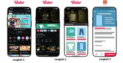 Belanja Sekaligus Nonton? Shopee dan Vidio Tawarkan Fitur Vidio Shopping yang Canggih
