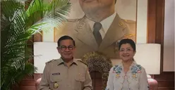 Gubernur DKI Pramono Anung Umumkan Gratis Biaya Transportasi Umum dan Rute Baru di Hari Kartini