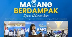 Masih Dibuka! Ini Cara Daftar Program Magang Berdampak 2025, Ada Tunjangan Rp2,8 Juta per Bulan
