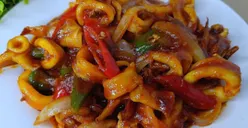 Menu Buka Puasa Sederhana: Cumi Pedas Manis dan Es degan Susu