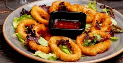 Menu Buka Puasa Sederhana: Onion Rings dan Es Buah Pelangi, Dijamin Lezat dan Mudah Disiapkan
