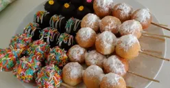 Menu Buka Puasa Sederhana: Sate Donat dan Es Timun Markisa, Camilan ala Rumahan yang Disukai Anak-anak