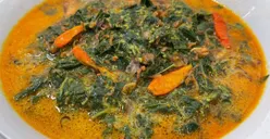 Menu Buka Sederhana: Gulai Daun Singkong dan Es Timun Melon, Bisa Disajikan Dalam Hitungan Menit!