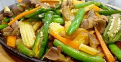 Menu Sahur Sederhana: Tumis Buncis Ati Ampela dan Orak Arik Buncis Wortel