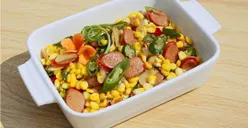 Rekomendasi Menu Sahur Sederhana: Tumis Sayur Sosis dan Wedang Jahe Jeruk Nipis, Sehat dan Rendah Kolesterol!