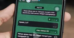 Serasa Ngobrol sama Teman, Berikut Cara Buat Meta AI di WhatsApp Jadi Asyik dan Tidak Kaku