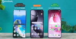 Motorola H60 Fusion vs Xiaomi 14T vs Oppo Reno 13F 5G Antara Baterai 5800mAh, Pengisian Tercepat, Performa Terkuat, Mana Worth It?