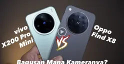 Perbandingan Kamera Oppo Find X8 vs Vivo X200 Pro Mini, Mana Paling Unggul dalam Fitur?