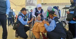 Kisah Inspiratif di Tanah Suci: Nenek Sumbuk, 109 Tahun Asal Bekasi, Simbol Kekuatan Iman Tiba di Jeddah