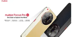 Wow! Nubia Focus Pro 5G Rp2 Jutaan Ini Punya Fitur Kamera yang Bikin Lumer para Fotografer