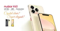 Review Nubia V60 4G Harga Cuma Rp1 Jutaan: HP Layar Full HD Plus dengan Memori Besar