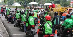 Tanggal 20 Mei 2025, 500 Ribu Driver Ojol Grab, Gojek hingga Maxim Akan Matikan Aplikasi selama 24 Jam, Ada Apa?