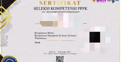 Download Sertifikat Seleksi Kompetensi PPPK, Begini Cara Mudah dan Manfaatnya untuk Tenaga Honorer