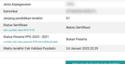 Terungkap! Ternyata Ini Penyebab Status Sertifikasi SIMPKB Belum Berubah Padahal di PISN Sudah Aktif