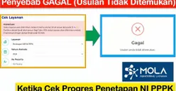 Terungkap! Inilah Penyebab Notifikasi Usulan Tidak Ditemukan Saat Cek Progres Penetapan NIP PPPK di Mola BKN, Lengkap dengan Cara Mengatasinya