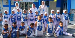 Membesarkan Harapan Pendidikan dari Lapak Pakaian hingga Madrasah Kecil di Sudut Karawang