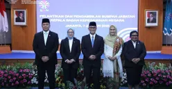 Profil Singkat Kepala BKN Baru Zudan Arif Fakrulloh yang Resmi Dilantik MenPAN RB RIni Widyantini