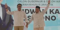 Realitas Politik, Rido Sudah Bisa Ridho Terima Kekalahan di Pilkada Jakarta
