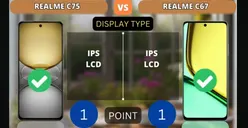 Duel Realme C75 vs Realme C67, Begini Perbandingan Spesifikasi dan Fitur 2 HP Realme C Series