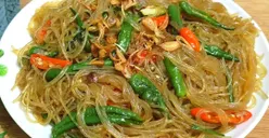 Rekomendasi Menu Sahur Sederhana Oseng Bihun Cabe Hijau dan Telur Kornet, Praktis dan Anti Ribet