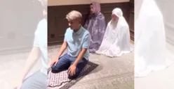  VIRAL! Ruben Onsu Jadi Imam Salat untuk Desy Ratnasari Setelah Jadi Mualaf