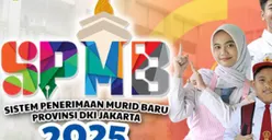 Cara Daftar SMP Jakarta 2025 Lewat SPMB Online, Simak Jadwal dan Jalur Seleksinya
