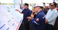 Antisipasi Mudik Lebaran, Gubernur Sumsel Tinjau Jalur Tol Palembang-Betung sebagai Alternatif