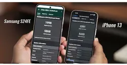 Samsung Galaxy S24 FE vs iPhone 13: Mana yang Lebih Unggul? Pilih Sesuai Kebutuhan Ya