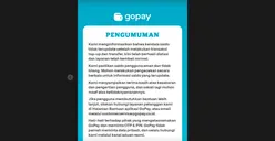 Top Up Gopay Kamu Masih Gangguan? Coba Komplain dan Cek Riwayat Transaksi dengan Cara Ini Ya.. 