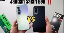 Mau Beli HP Entry Level? Cek Ulasan Spek dan Performa ITEL S25 vs INFINIX HOT 50 Dulu, Jangan Salah Beli!