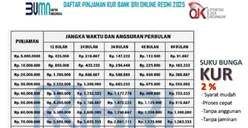Pinjaman hingga Rp500 Juta Suku Bunga Rendah, Ini Cara Mudah Ajukan KUR BRI 2025 Online! Cukup Pakai HP Saja