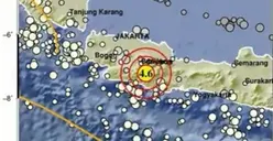 INFO GEMPA! Gempa Guncang Garut 4.6 M Hari Ini Terasa hingga Bandung Selatan