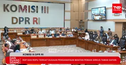 Hasil Rapat Dengar Komisi III Dugaan Eksplotasi Ex Pemain Sirkus OCI, Ahmad Sahroni: Duduk Bersama Stop Berita, 1 Minggu Tidak Selesai Balik Lagi