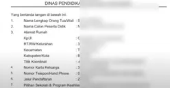 Link Download SPTJM SPMB Jabar Jenjang SMA/SMK, Mudah Tinggal Klik Saja di Sini…