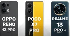 OPPO Reno 13 Pro vs Poco X7 Pro vs Realme 13 Pro Plus Mana yang Paling Andal dan Bokeh Dipakai di 2025?
