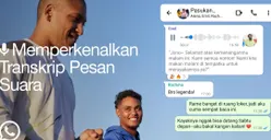 Tak Hanya Meta AI! Ini 10 Fitur Terbaru WhatsApp yang Super Canggih, Bisa Transkrip Audio hingga Translate
