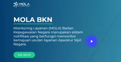 Step by Step Monitoring Status Penetapan NIP PPPK Guru di Portal MOLA BKN