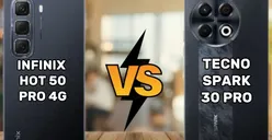 Sama-sama Laku! Infinix Hot 50 Pro vs Tecno Spark 30 Pro, Mana yang Lebih Tangguh? Cek Ulasannya