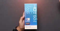 Infinix Hot 50 Pro, Smartphone dengan Layar 120Hz dan Kamera 50 MP Harga Tak Sampai 2 Juta